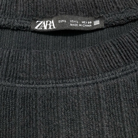 Zara full sleeve sweater/blouse - Picture 4 of 5